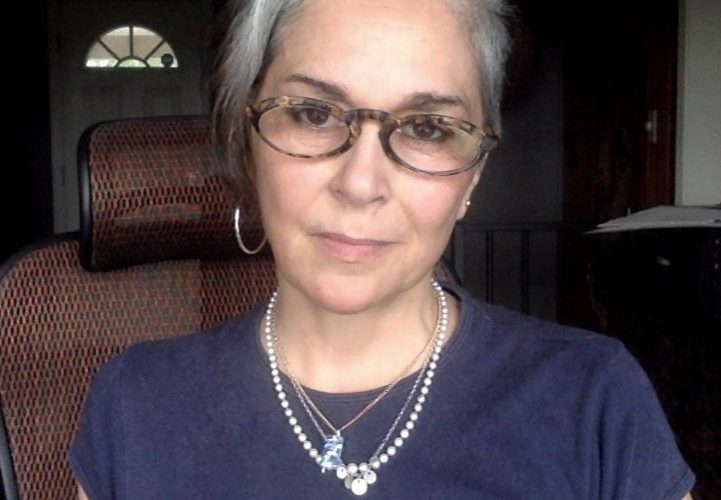 Head and shoulders shot of Isabella La Rocca Gonzalez looking towards the camera.